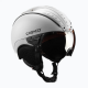 Ski helmet CASCO SP-2 Carbonic Visor White S52-54 Ski helmet CASCO SP-2 Carbonic Visor White S52-54