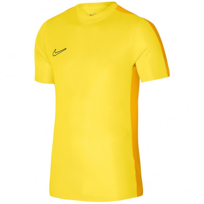 Nike DF Academy 23 SS Men's T-Shirt Yellow DR1336 719 M Nike DF Academy 23 SS Men's T-Shirt Yellow DR1336 719 M