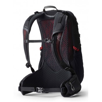 Gregory Zulu 20 LT trekking backpack - Volcanic black