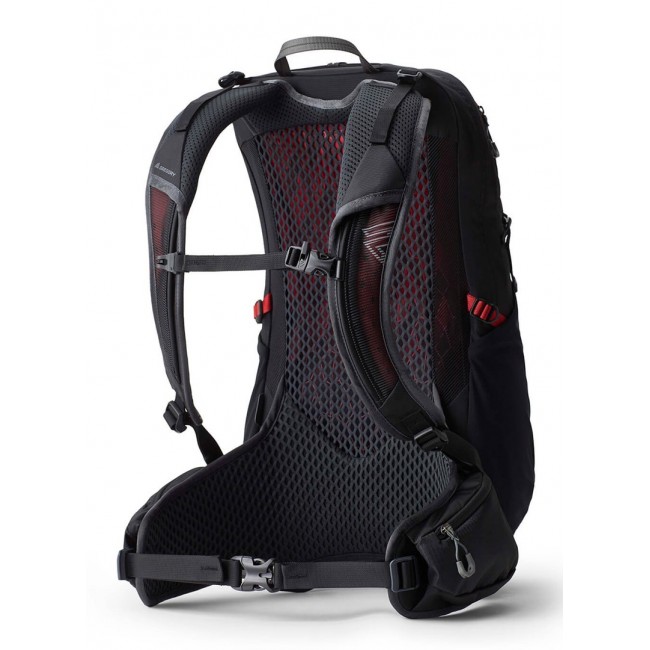 Gregory Zulu 20 LT trekking backpack - Volcanic black Gregory Zulu 20 LT trekking backpack - Volcanic black