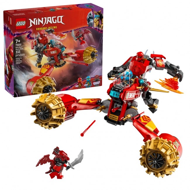 LEGO NINJAGO 71830 Kai's Mech Storm Rider LEGO NINJAGO 71830 Kai's Mech Storm Rider
