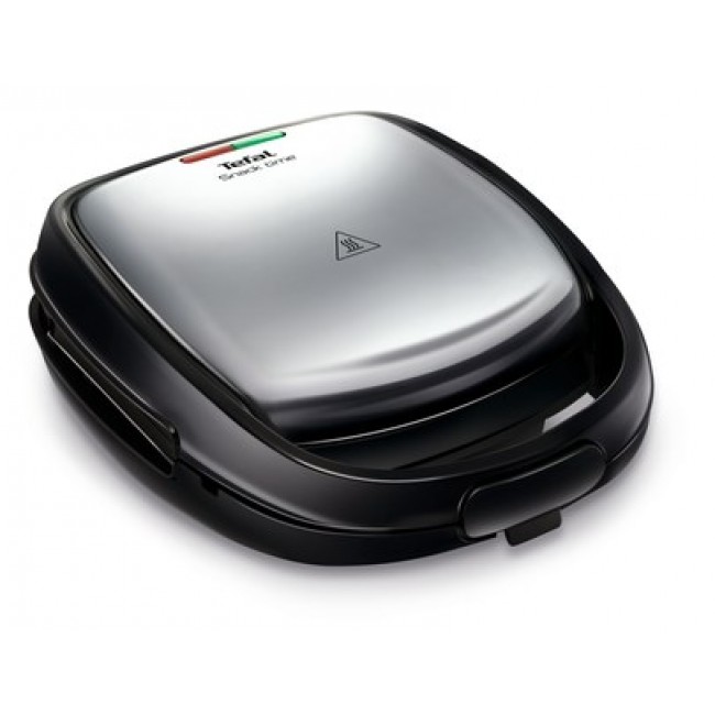 Tefal SW341D12 sandwich maker 700 W Black, Stainless steel Tefal SW341D12 sandwich maker 700 W Black, Stainless steel