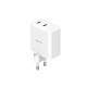 Havit UC45 EU - GaN 45 W dual-port travel charger, black Havit UC45 EU - GaN 45 W dual-port travel charger, black