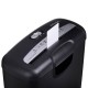 Activejet ASH-0601S shredder, P-2, 10 l, 6 mm shreds, 6 sheets, black. Activejet ASH-0601S shredder, P-2, 10 l, 6 mm shreds, 6 sheets, black.