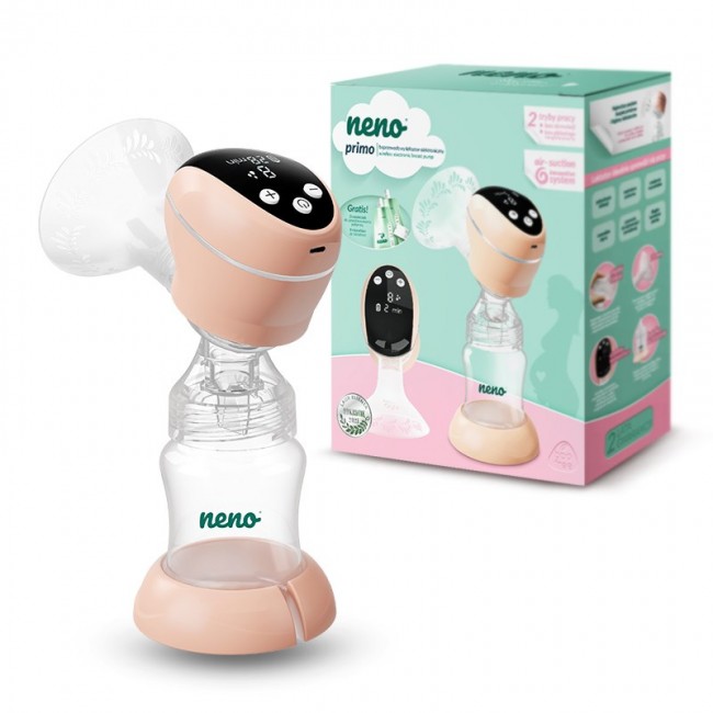 Neno Primo two-phase electronic breast pump