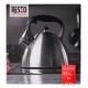 Resto Kitchenware 90601 kettle 3 L Stainless steel