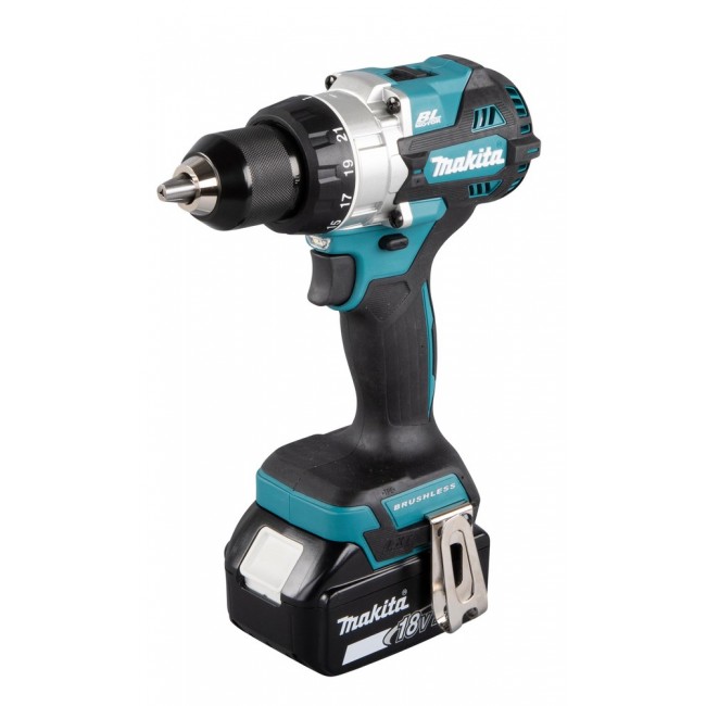 Makita DDF486RTJ drill 2100 RPM 2.6 kg Black, Blue Makita DDF486RTJ drill 2100 RPM 2.6 kg Black, Blue