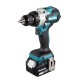 Makita DDF486RTJ drill 2100 RPM 2.6 kg Black, Blue Makita DDF486RTJ drill 2100 RPM 2.6 kg Black, Blue