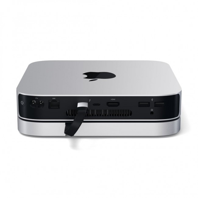 Belkin ST-ABHFS laptop dock/port replicator USB 2.0 Type-C Black, Silver