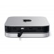 Belkin ST-ABHFS laptop dock/port replicator USB 2.0 Type-C Black, Silver