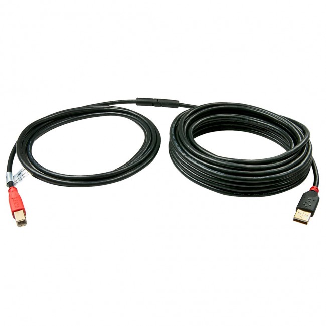 Lindy 15m USB 2.0 Type A to B Active Cable Lindy 15m USB 2.0 Type A to B Active Cable