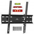 Maclean MC-748A TV or Monitor Mount, TV Wall Holder, Handle, max VESA 400x400, 32-70 Maclean MC-748A TV or Monitor Mount, TV Wall Holder, Handle, max VESA 400x400, 32-70