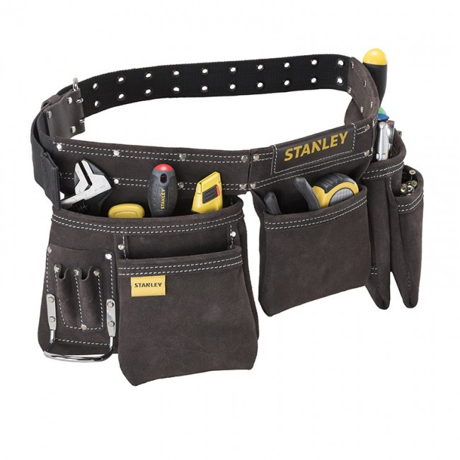 Stanley Leather Tool Apron Stanley Leather Tool Apron
