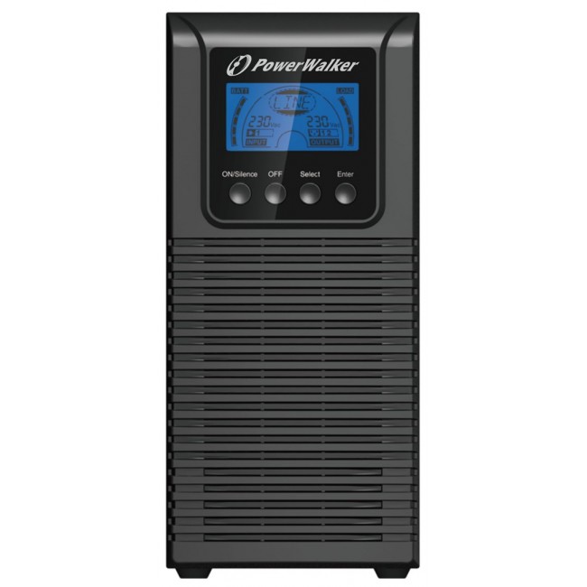 PowerWalker VFI 1000 TGS Double-conversion (Online) 1 kVA 900 W 3 AC outlet(s) PowerWalker VFI 1000 TGS Double-conversion (Online) 1 kVA 900 W 3 AC outlet(s)