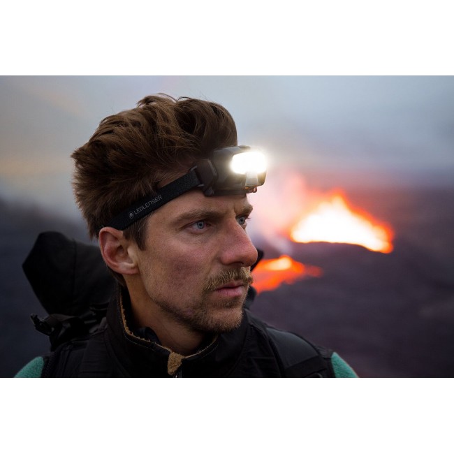 LED headlamp Ledlenser HF8R Core Black LED headlamp Ledlenser HF8R Core Black