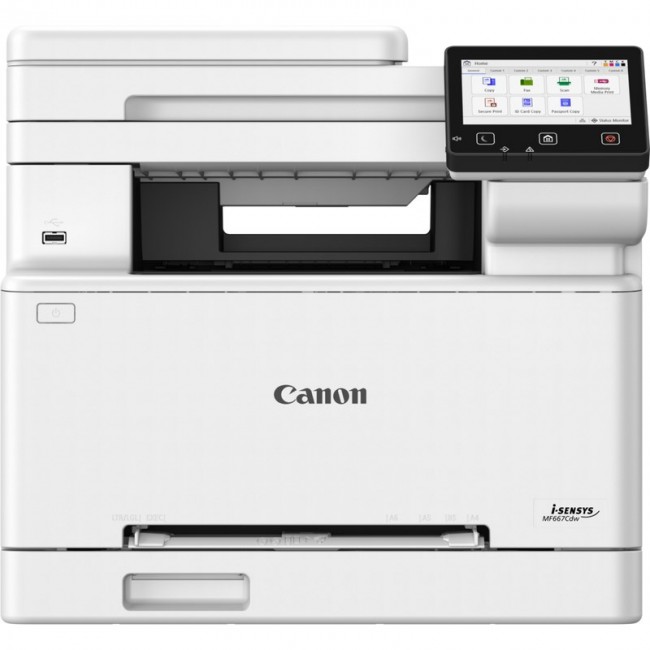 Canon i-SENSYS MF667Cdw Laser A4 1200 x 1200 DPI 25 ppm Wi-Fi Canon i-SENSYS MF667Cdw Laser A4 1200 x 1200 DPI 25 ppm Wi-Fi