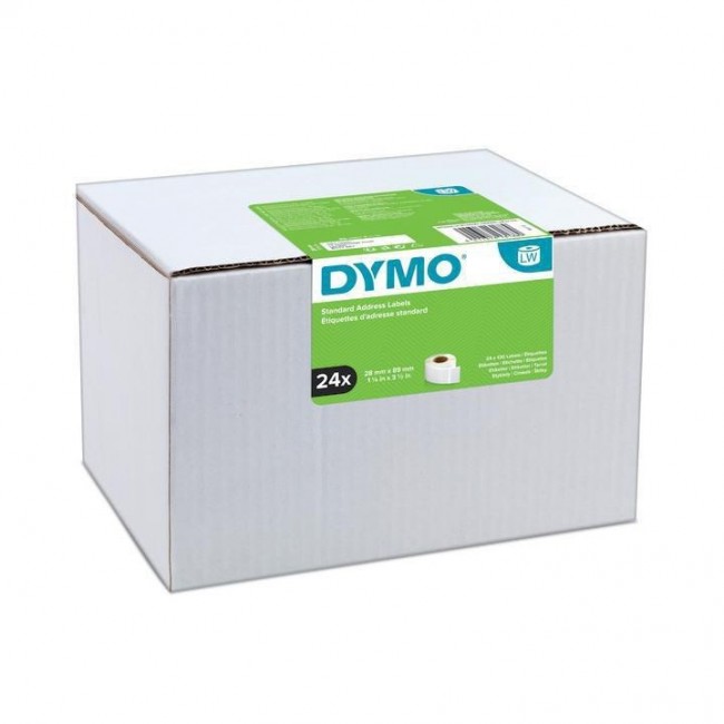 Dymo 13188 LW Adress Labels Dymo 13188 LW Adress Labels