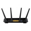ASUS ROG STRIX GS-AX5400 wireless router Gigabit Ethernet Dual-band (2.4 GHz / 5 GHz) Black ASUS ROG STRIX GS-AX5400 wireless router Gigabit Ethernet Dual-band (2.4 GHz / 5 GHz) Black
