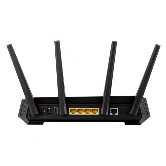 ASUS ROG STRIX GS-AX5400 wireless router Gigabit Ethernet Dual-band (2.4 GHz / 5 GHz) Black