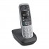 Gigaset E560 Analog/DECT telephone Black, Silver