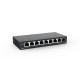 Ruijie Networks RG-ES108GD network switch Unmanaged Gigabit Ethernet (10/100/1000) Black