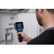 Bosch GTC 600 C Noise equivalent temperature difference (NETD) IR Black, Blue 256 x 192 pixels Built-in display LCD