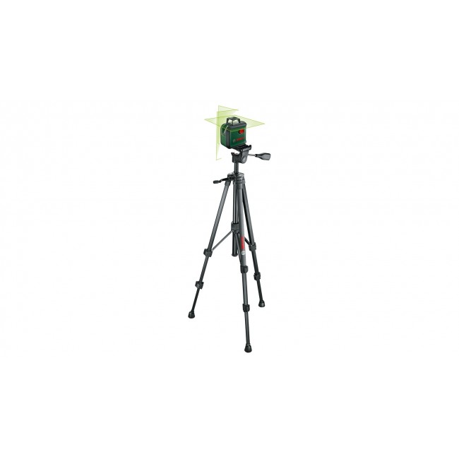 BOSCH LASER ADVANCED LEVEL 360 UNI GREEN +TT150 BOSCH LASER ADVANCED LEVEL 360 UNI GREEN +TT150