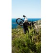 HJC CROSSER White Cycling Helmet, WHITE, Size S