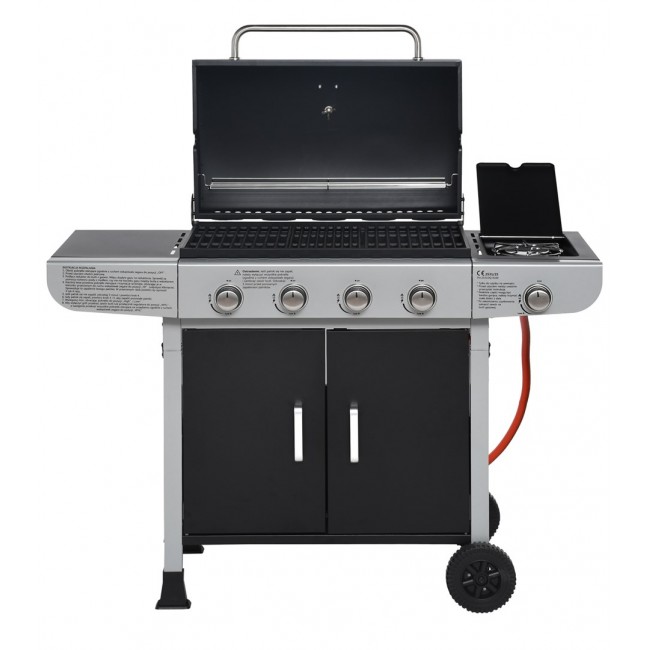 Ravanson GO-4 13.3 kW gas barbecue