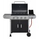 Ravanson GO-4 13.3 kW gas barbecue