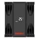 Enermax ETS-T41D computer cooling system Processor Air cooler Black