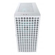 COUGAR Midi Tower Case, Airface ECO, ARGB, White