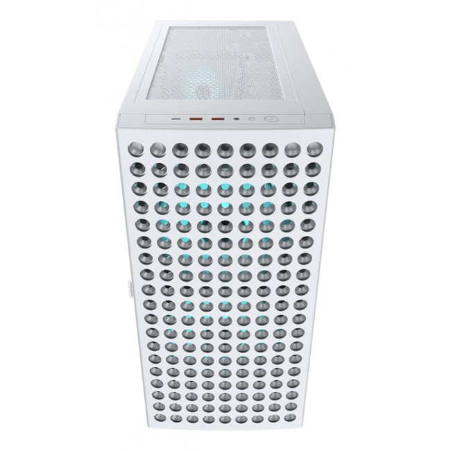 COUGAR Midi Tower Case, Airface ECO, ARGB, White COUGAR Midi Tower Case, Airface ECO, ARGB, White
