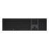 KeySonic KSK-8023BTRF (DE) keyboard Universal Bluetooth QWERTZ German Anthracite, Black