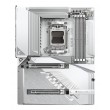 GIGABYTE B850 AORUS STEALTH ICE Motherboard - AMD Ryzen 9000 Series CPUs, 14+2+2 Phases Digital VRM, up to 8200MHz DDR5 (OC), 2xPCIe 5.0 + 2xPCIe 4.0 M.2, WIFI 7, 5 GbE LAN, USB 3.2 Gen 2 GIGABYTE B850 AORUS STEALTH ICE Motherboard - AMD Ryzen 9000 Series CPUs, 14+2+2 Phases Digital VRM, up to 8200MHz DDR5 (OC), 2xPCIe 5.0 + 2xPCIe 4.0 M.2, WIFI 7, 5 GbE LAN, USB 3.2 Gen 2