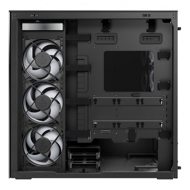 ARCTIC Xtender (Mirror Black) Premium E-ATX PC Case