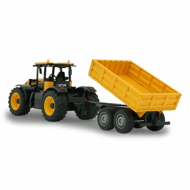 Jamara JCB Fastrac Traktor Radio-Controlled (RC) model Tractor Electric engine 1:24