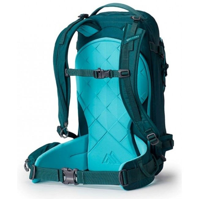 Gregory Targhee Women s hiking backpack 30 L S/M green