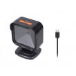 Equip USB 2D Omnidirectional Desktop Barcode Scanner, 1MP Equip USB 2D Omnidirectional Desktop Barcode Scanner, 1MP