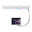 Asus ROG RYUO IV 360 ARGB Wht - all-in-one water cooling, 12 cm (white) Asus ROG RYUO IV 360 ARGB Wht - all-in-one water cooling, 12 cm (white)