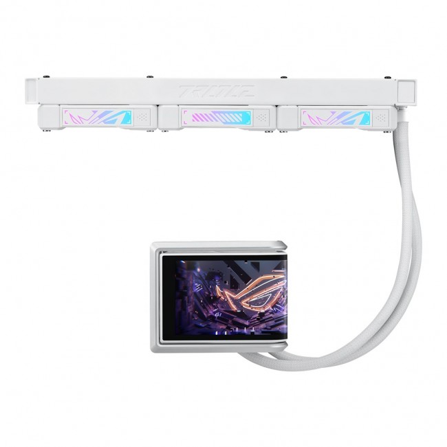 Asus ROG RYUO IV 360 ARGB Wht - all-in-one water cooling, 12 cm (white) Asus ROG RYUO IV 360 ARGB Wht - all-in-one water cooling, 12 cm (white)