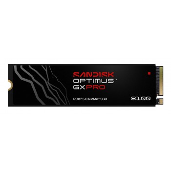 SanDisk Optimus GX PRO 8100 1 TB M.2 PCI Express 5.0 NVMe TLC 3D NAND