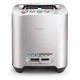 Sage the Smart Toast 5 2 slice(s) Silver