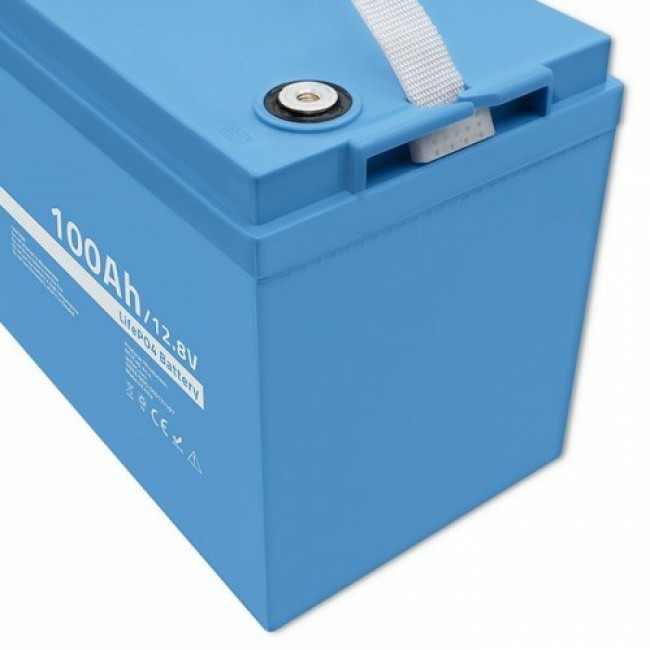 Qoltec 53705 vehicle battery Lithium Iron Phosphate (LiFePO4) 100 Ah 12.8 V 100 A Car Qoltec 53705 vehicle battery Lithium Iron Phosphate (LiFePO4) 100 Ah 12.8 V 100 A Car