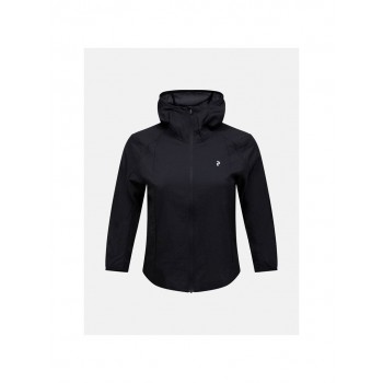 Kurtka damska PEAK PERFORMANCE W Discover Wind Jacket kolor czarny - L