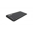 Logitech Pebble 2 Combo keyboard Mouse included Universal RF Wireless + Bluetooth QWERTY US International Graphite