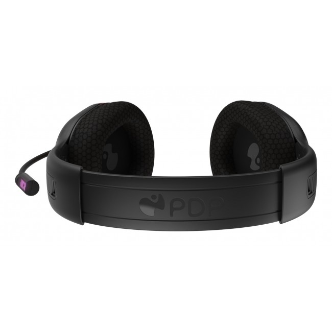 PDP 049-032-BK headphones/headset Wireless Head-band Gaming Bluetooth Black