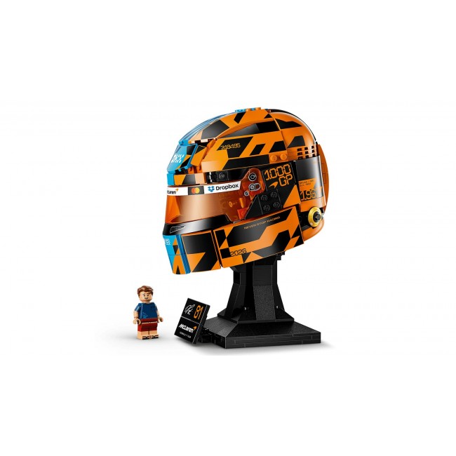 LEGO EDITIONS 43017 McLaren Mastercard F1 Team Oscar Piastri Helmet
