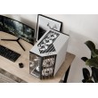 PC Case APNX V1, Midi-Tower, ATX, black / white