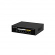 Ruijie Networks RG-ES106F-P network switch Unmanaged L2 Fast Ethernet (10/100) Power over Ethernet (PoE) Black